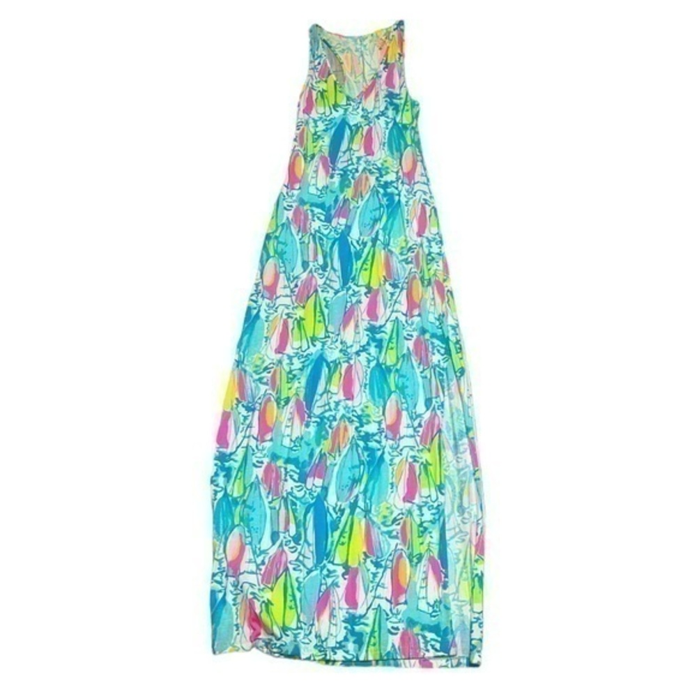 Lilly Pulitzer Maxi Dress Size XXS